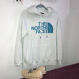 The north face hoodie sz small